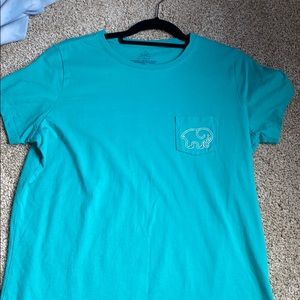 Ivory Ella Short Sleeved Turquoise